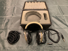 Auriculares vintage Koss PRO 4AA con estuche y cable y conector adicionales. ¡Funciona muy bien! segunda mano  Embacar hacia Mexico