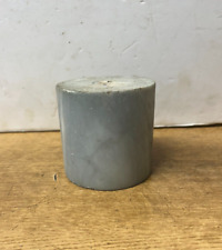 Gray marble base for sale  BETCHWORTH