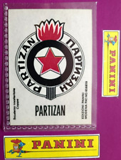Partizan scudetto trasferibile usato  Italia
