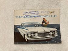 1959 oldsmobile sales for sale  Staten Island