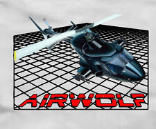 Airwolf helicopter shirt for sale  Waldport