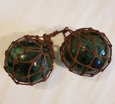 Pair vintage glass for sale  ILFRACOMBE