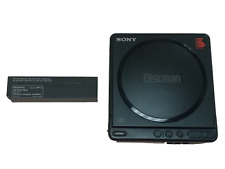 Reproductor de CD portátil vintage Sony D-4 Discman | Batería de funcionamiento probada incluida segunda mano  Embacar hacia Argentina