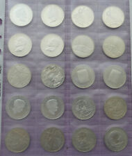 Euro münzen silber gebraucht kaufen  Crinitz