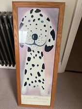 Dalmation dog print for sale  NOTTINGHAM
