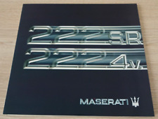 Maserati 222 automotive for sale  Shipping to Ireland