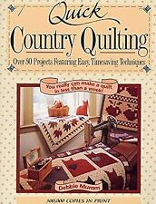 Quick country quilting for sale  UK