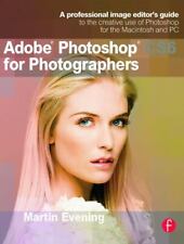 Adobe Photoshop CS6 for Photographers: A professional image editor's guide to... for sale  Shipping to South Africa