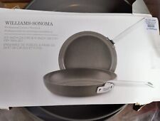 Frigideiras profissionais antiaderentes 9 1/2" e 11", conjunto de 2 | Williams Sonoma comprar usado  Enviando para Brazil