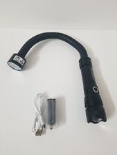 Used, LED Work Light, 500 Lumen Flexible Gooseneck Flashlight with Magnetic Base for sale  Shipping to South Africa