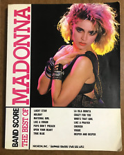 Best Of Madonna JAPAN BAND SCORE GUITARRA TAB comprar usado  Enviando para Brazil