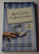 Anti guide savoir d'occasion  Biscarrosse