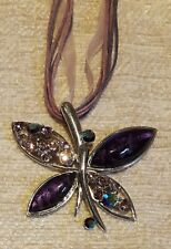 Butterfly crystal cabochon for sale  EDINBURGH