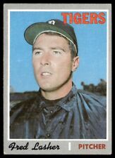 1970 Topps #356 Fred Lasher, used for sale  Shipping to South Africa