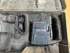 Used, BOSCH GSH 5 CE SDS Max Professional Demolition Hammer / BREAKER 240v And Tools for sale  Shipping to South Africa