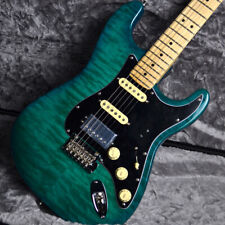 Fender American Showcase Stratocaster HSS Aqua Marine Metallic 305478 for sale  Shipping to South Africa