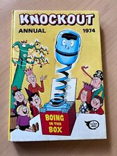 Knockout annual 1974 for sale  NORWICH
