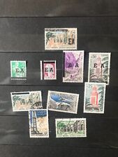 Lot timbres etat d'occasion  Neuilly-sur-Seine
