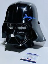 Máscara de Darth Vader de Star Wars autografiada firmada por Hayden Christensen con certificado de autenticidad PSA segunda mano  Embacar hacia Argentina