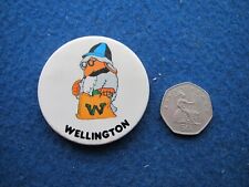 Wombles wellington pin for sale  SOUTHWELL