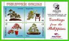 PHILIPPINE BONSAI TREES STAMP BOUGAINVILLEA 2004 SOUVENIR SHEET NEW UNUSED MNH for sale  Shipping to South Africa