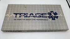 Usado, Jogo de tabuleiro TRIAGE para profissionais de saúde Jeff & Steve 1980 usado comprar usado  Enviando para Brazil