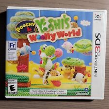 Poochy and Yoshi's Woolly World (Nintendo 3DS 2017) Completo Testado Funcionando Na Caixa comprar usado  Enviando para Brazil