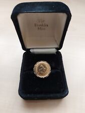 gold coin ring for sale  WICKFORD