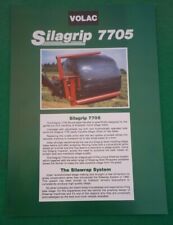1991 volac silagrip for sale  NORWICH
