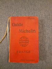Guide michelin 1906 d'occasion  Paris XIX