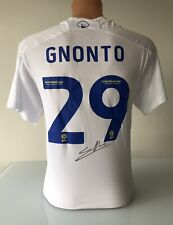 Signed willy gnonto for sale  BATLEY