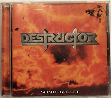 Destructor ‎– Sonic Bullet CD 2003 Auburn Records ‎– AU 1003 - ¡primera prensa RARO! segunda mano  Embacar hacia Argentina