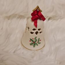 Lenox glocke weihnachten gebraucht kaufen  Worzeldf.,-Kornburg,-Katzwang