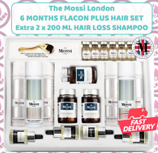 The Mossi London 6-miesięczny zestaw do włosów flacon plus + 2 szampony ekstra na sprzedaż  Wysyłka do Poland