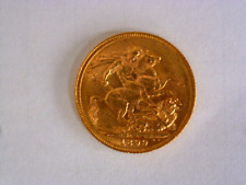 1899 full gold for sale  Shipping to Ireland