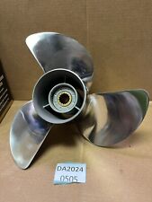 13 1/2x15 Stainless Steel Prop for Yamaha Outboard Moto 50-130HP 15 Tooth RH for sale  Shipping to South Africa