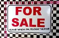 Sale dead sticker for sale  BEWDLEY