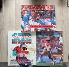 American football books for sale  NOTTINGHAM