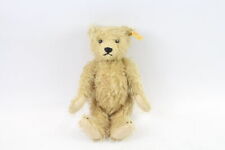 Steiff Classic Teddy Bear Jointed Mohair 005404 W/ Black Boot Button Eyes  for sale  Shipping to South Africa