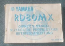 Yamaha rd80 original for sale  SCUNTHORPE