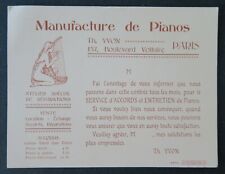 Piano manufacture business d'occasion  Expédié en Belgium