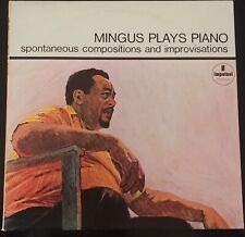 Mingus plays piano usato  Vilminore Di Scalve