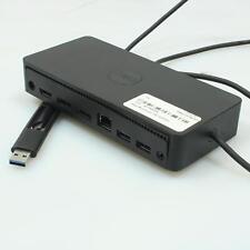 Estação de acoplamento Dell D6000 USB-C preta HDMI/DP comprar usado  Enviando para Brazil