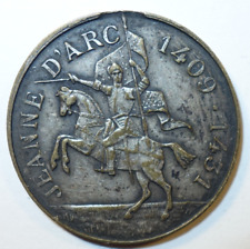 Médaille jeanne arc d'occasion  Maisons-Laffitte