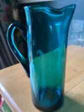 Tall green glass for sale  SKELMERSDALE