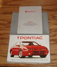 Original 1994 pontiac for sale  Reinbeck