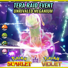 Meganium tera raid d'occasion  Expédié en Belgium