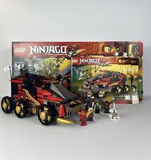 LEGO NINJAGO: Ninja DB X (70750) Set 100% Completo con Minifiguras, Manual y Caja, usado segunda mano  Embacar hacia Argentina