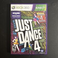 Just Dance 4 (Microsoft Xbox 360, 2012) videogame completo na caixa ótimo estado comprar usado  Enviando para Brazil