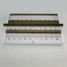Used, GIA Master Set 10CT Diamond Color Grading Grader Color Tester Tool D-M 10 Colors for sale  Shipping to South Africa